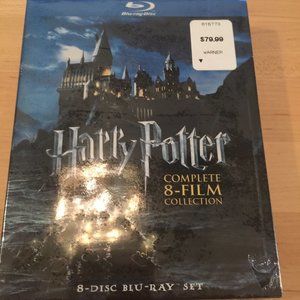 Complete Harry Potter Blue Ray Discs - New in Pack